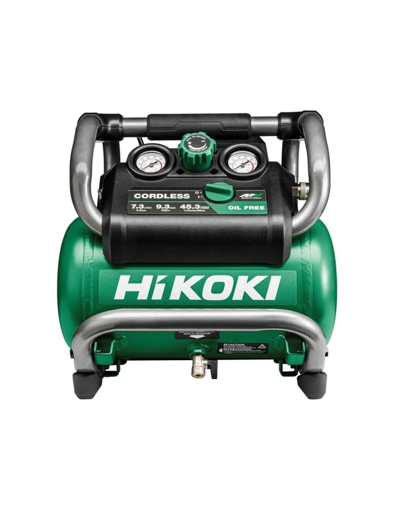 Compressore HIKOKI EC36DAB1X (1 x 4,0Ah/8,0Ah + UC18YSL3)