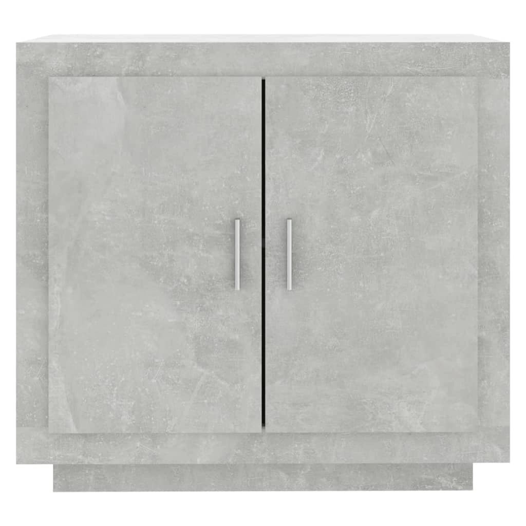 Buffet credenza cassettiera armadio mobile contenitore organizer per cucina soggiorno salotto 80 x 40 x 75 cm legno ingegnerizzato grigio 02_0032107