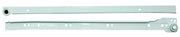 GUIDA PER CASSETTI ACCIAIO 45 CM LACCATO BIANCO*- 25,0 coppie