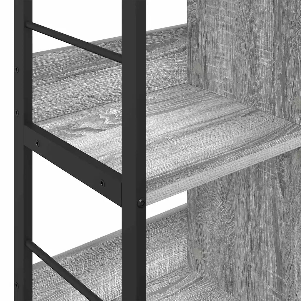 Libreria Grigio Sonoma 102 x 32 x 104,5 cm Legno multistrato 884009