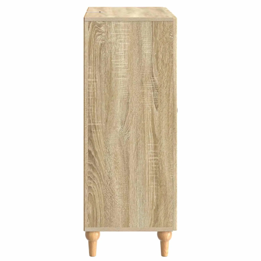 Credenza Rovere Sonoma 66 x 34,5 x 90 cm Legno ingegnerizzato 894167