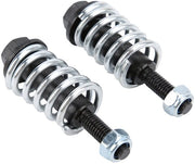 Set di scarico a bullone - 2 x Bullone - 2 x Dado - 2 x Viti - Idoneo per connessione a pallino - Realizzato in acciaio - Fissaggio di scarico