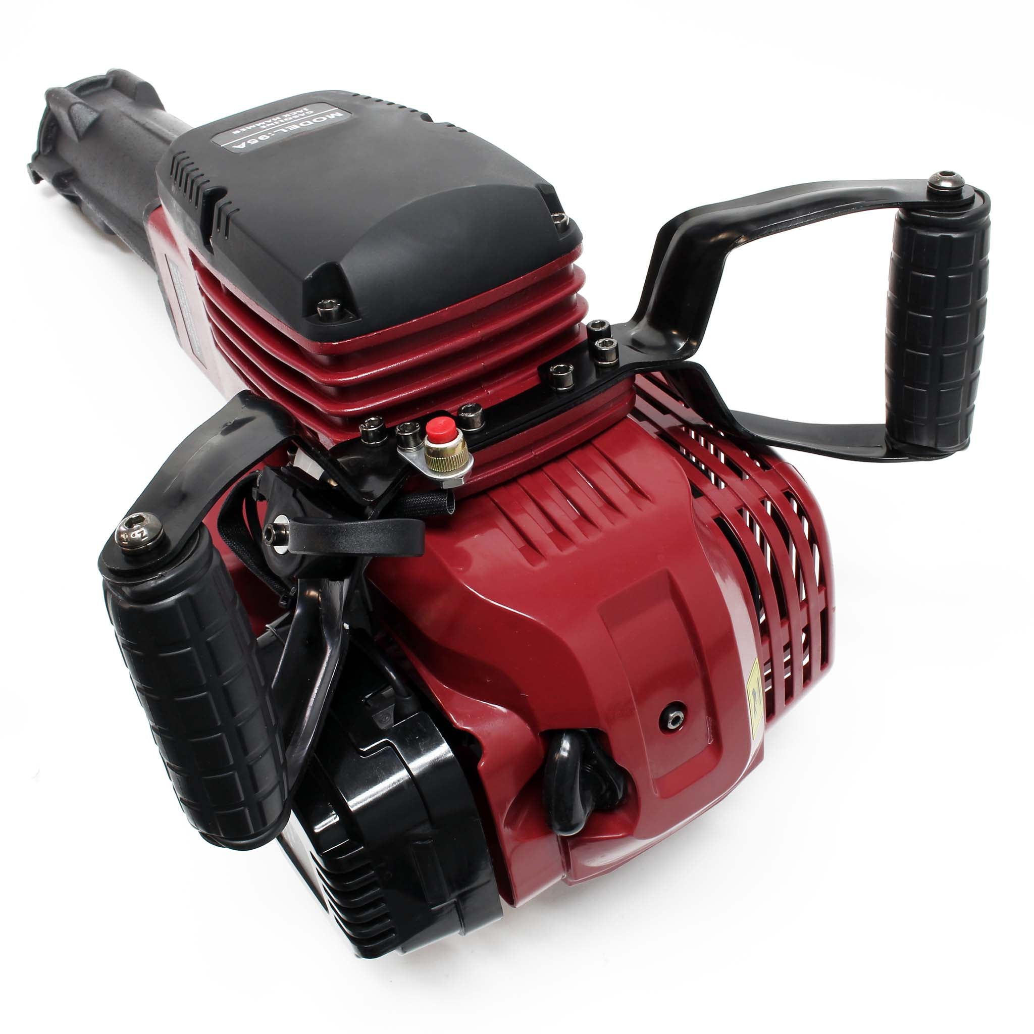 Martello demolitore 2.5 CV 55J 1500 giri/min attacco esagonale con 2 scalpelli