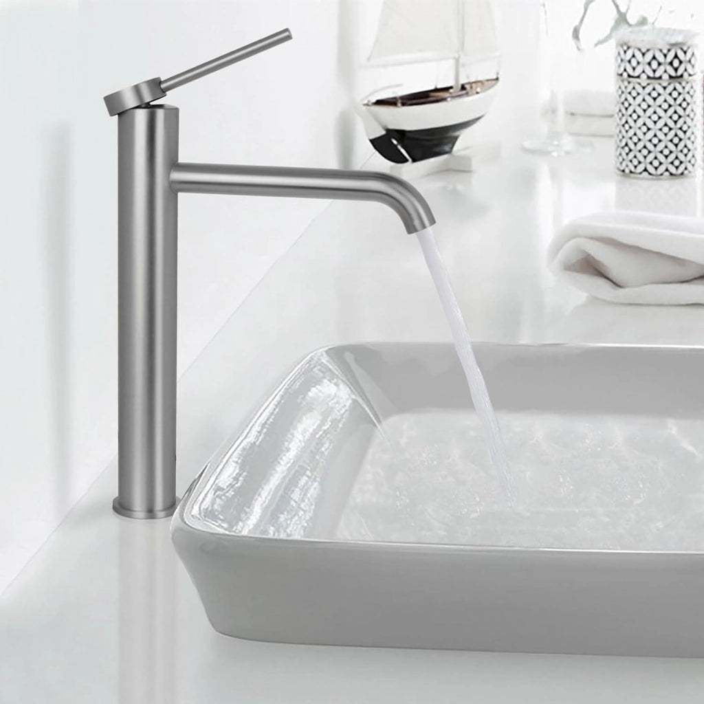 Rubinetto Da Lavabo Rea Clif Nikiel