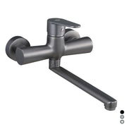 Miscelatore monocomando lavello a muro DH serie Lizzy cromo