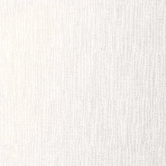 Papel Cardstock 216 g/m² - Bianco Spazzato - Quadrato 305 x 305 cm - 100 pezzi - Tessuto - Scrapbooking - Creazione di cartoline - Tagliandi - Attività di fai da te