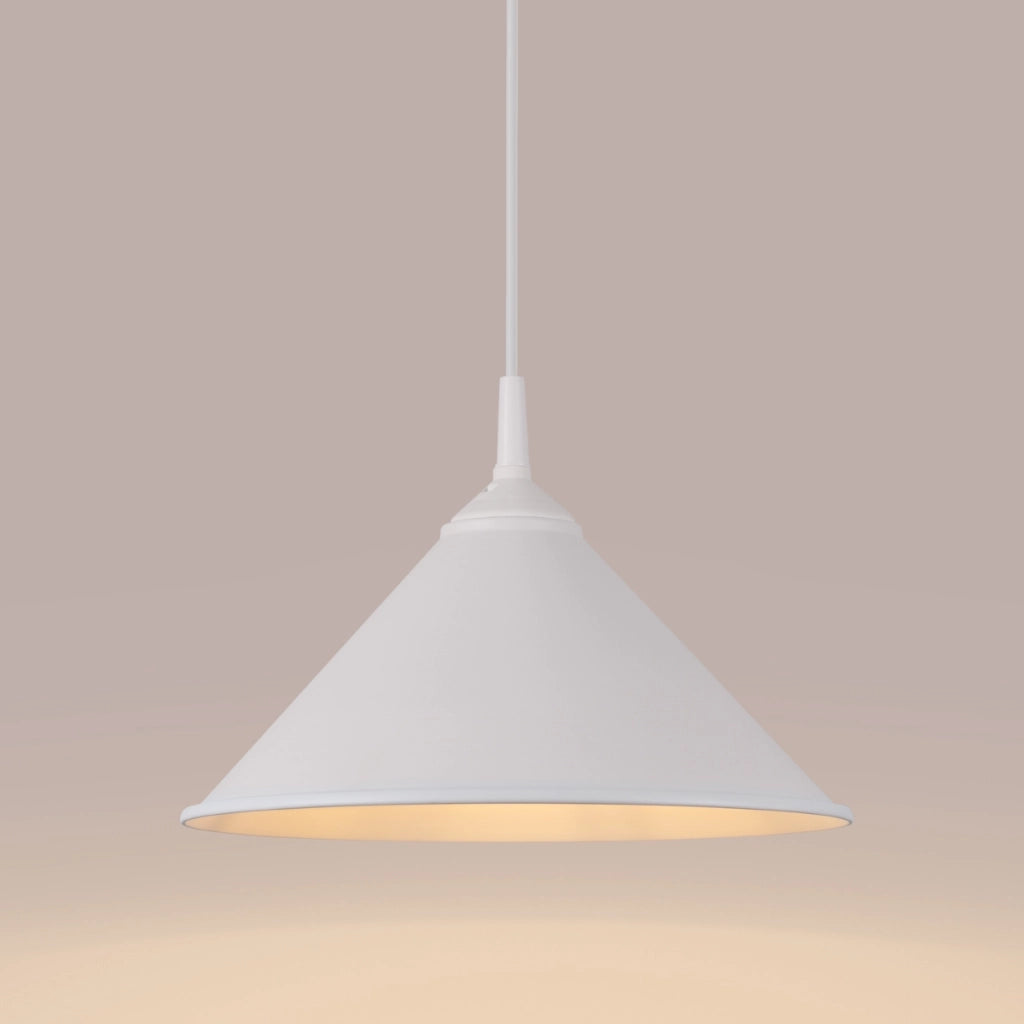 Lampada a sospensione ZUMA bianco