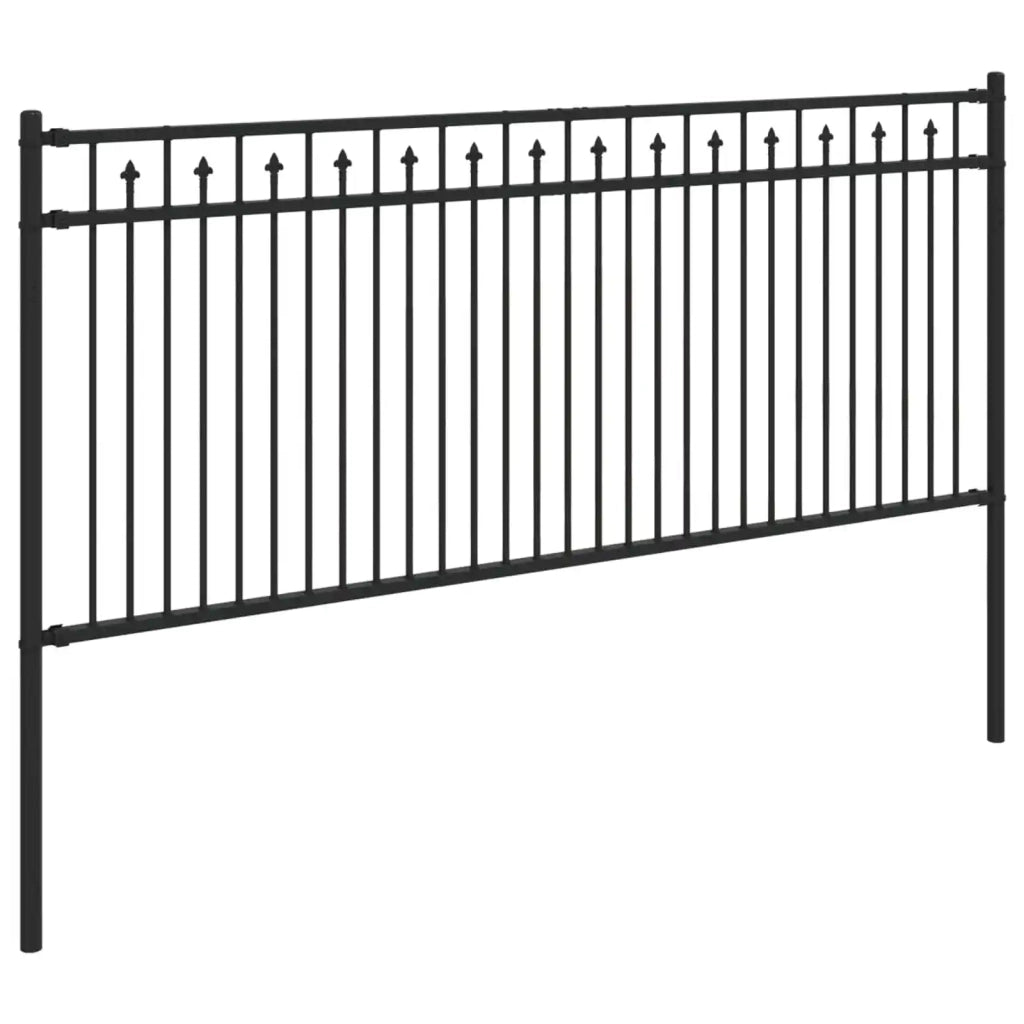 Recinzione a picchetto BAARLO Nero 42030101