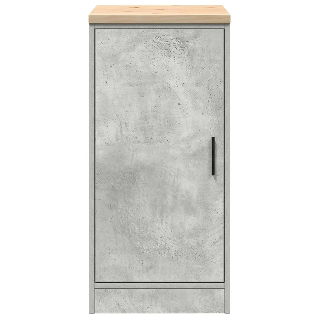Armadietto da Garage Grigio cemento 40x51x85 cm CFW2152313