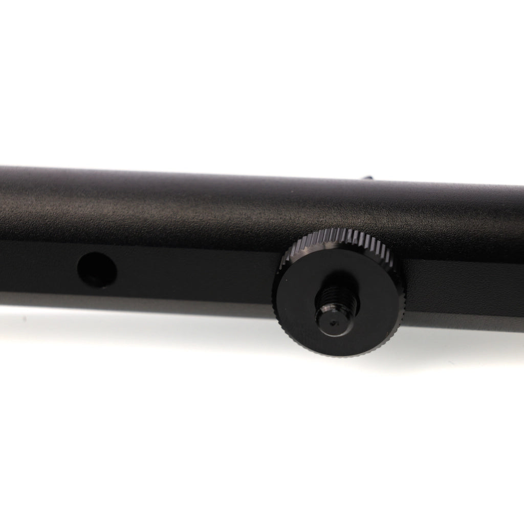 Impugnatura per Display Microscopio Digitale 280mm – Montaggio su Pilastro, Regolazione 360° | Diametro 25mm