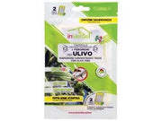 TRAPPOLA CROMOTROPICA PER ULIVO- - conf.pz.2 + 2 feromoni - 12 pezzi INVERDE