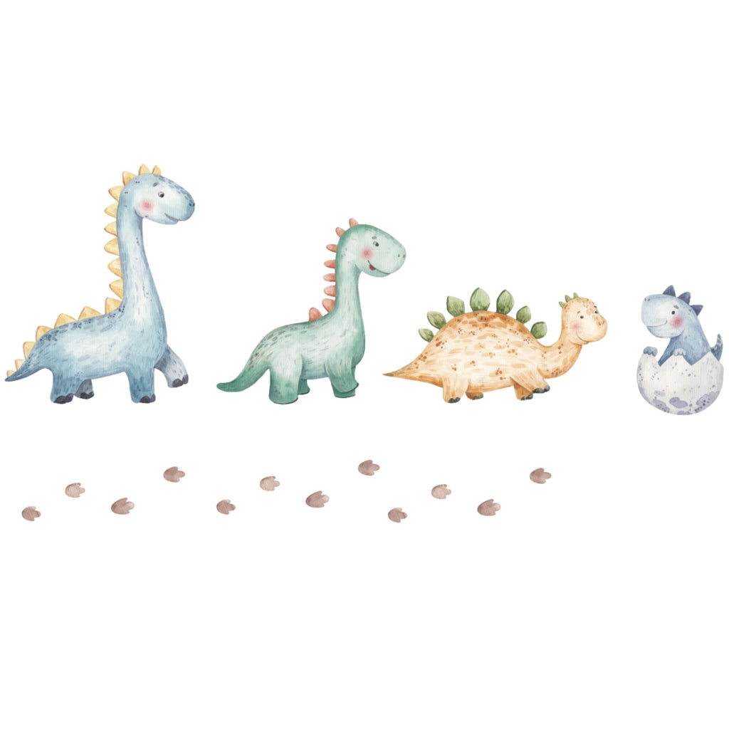 Cesta portagiochi Daria con stampa dinosauri