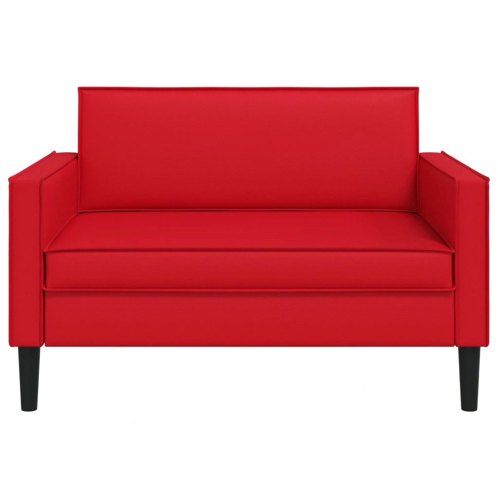 Poltrona XXL Rosso Similpelle 42043534