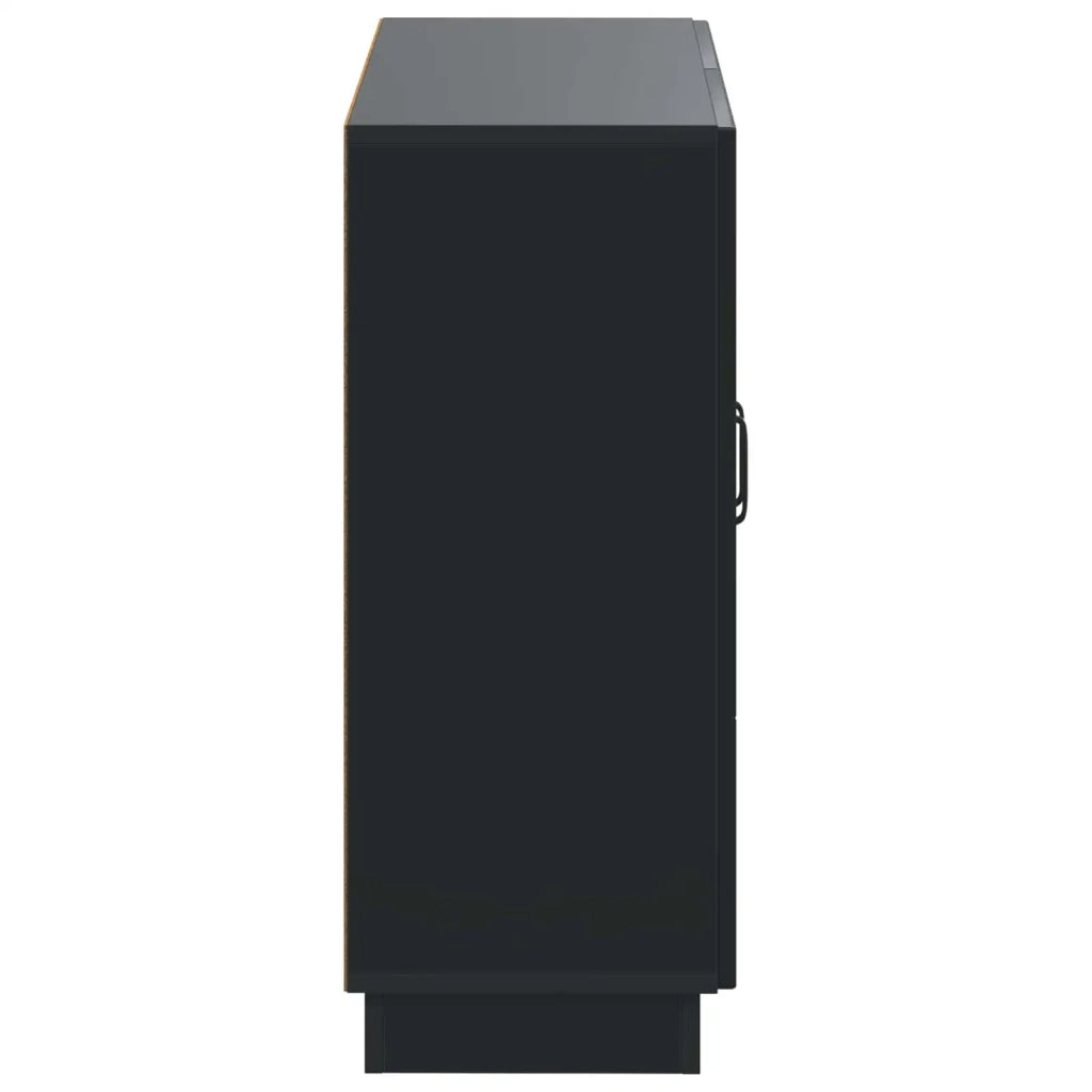 Mobiletto da Bagno HOORN Nero 59,5 x 31 x 77 cm 897276
