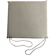 CUSCINO GARDEN ECRU SEDUTA  H.4,5 CM.41X38- 6,0 pz