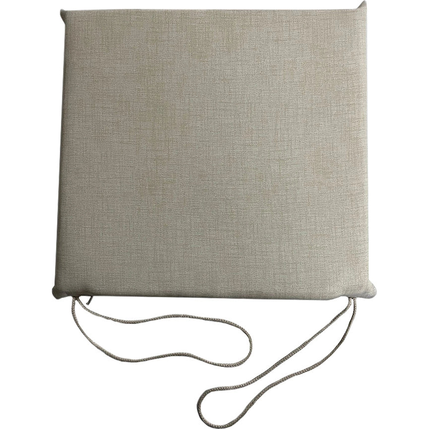 CUSCINO GARDEN ECRU SEDUTA  H.4,5 CM.41X38- 6,0 pz
