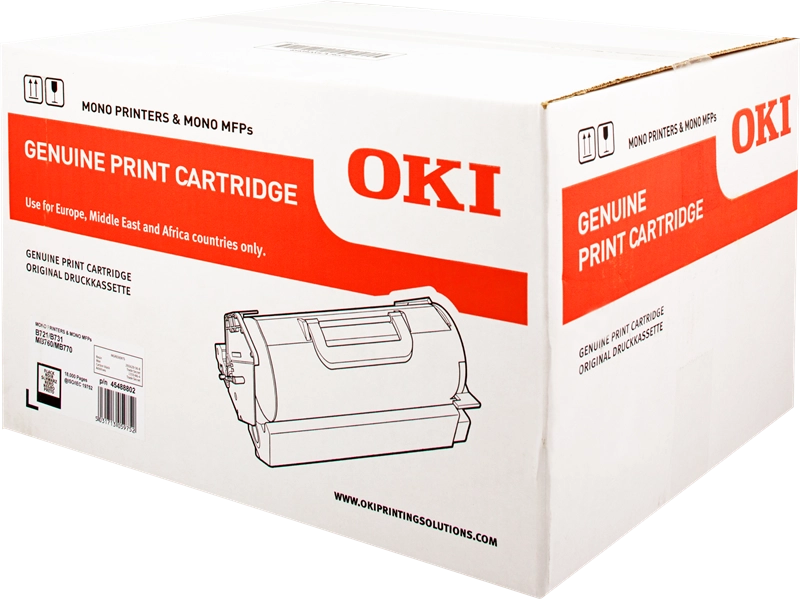 ORIGINAL OKI toner nero 45488802 B721 ~18000 Seiten standard