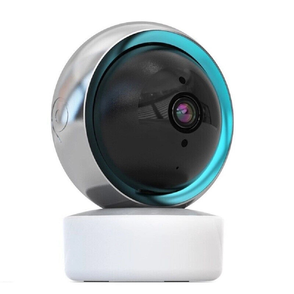 Trade Shop - Ip Camera Smart Camera Multifunzione Wifi Q-s812 Rotazione 355° 2 Mp Nightvision -