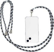 Cavo telefonico universale - Cavo per telefono - Cavo per cordless - Lunghezza regolabile - Resistente all'umidità - Fatto di poliestere resistente al tempo