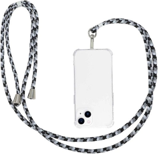 Cavo telefonico universale - Cavo per telefono - Cavo per cordless - Lunghezza regolabile - Resistente all'umidità - Fatto di poliestere resistente al tempo