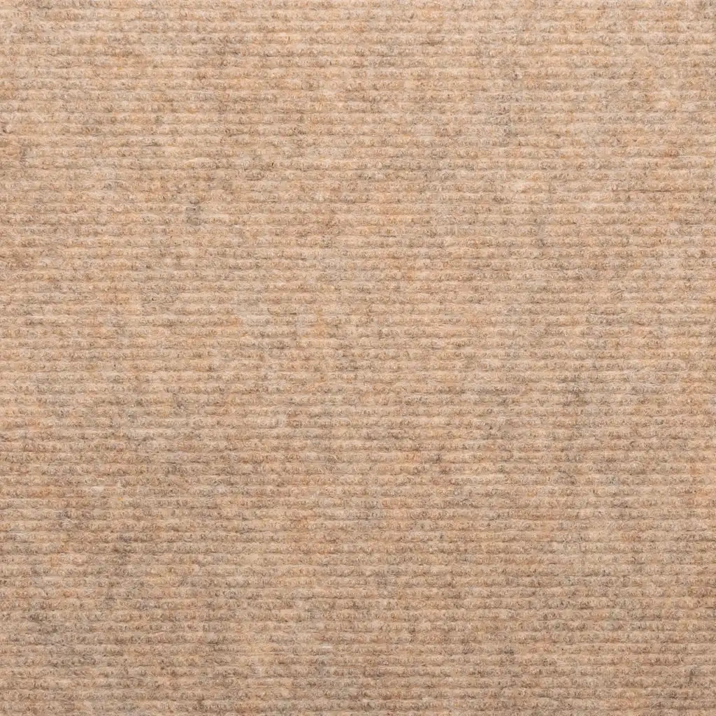 Tappeti Adesivi per Scale 15 pz 56x17x3 cm Beige 136388
