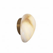 Applique NUVIA in alabastro oro/crema LED 5W Maxlight