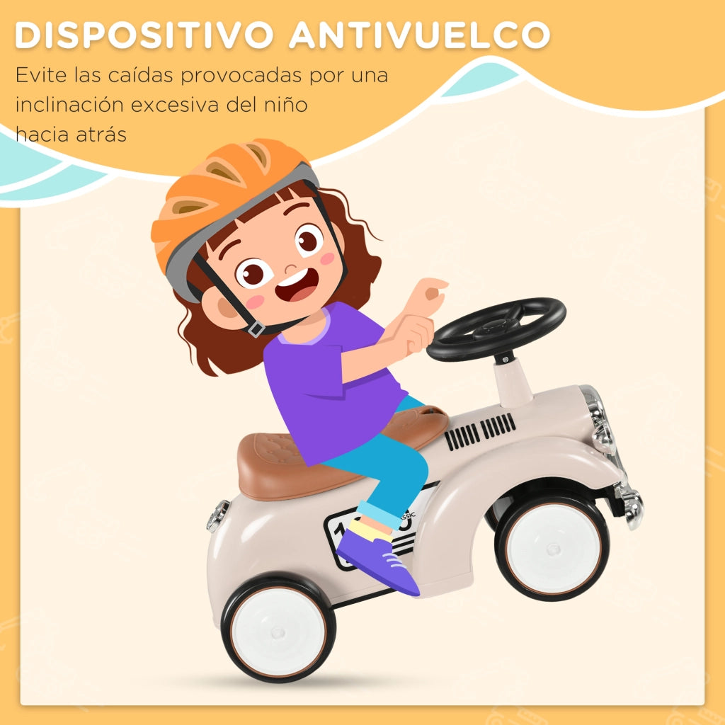 Carrello Camminatore per Bambini ¨C Zephmum ¨C 58x27x35 cm Crema