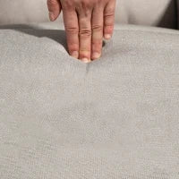 Poltrona Alzapersona Elettrica Reclinabile con Poggiapiedi, Telecomando  e Tasca, Beige