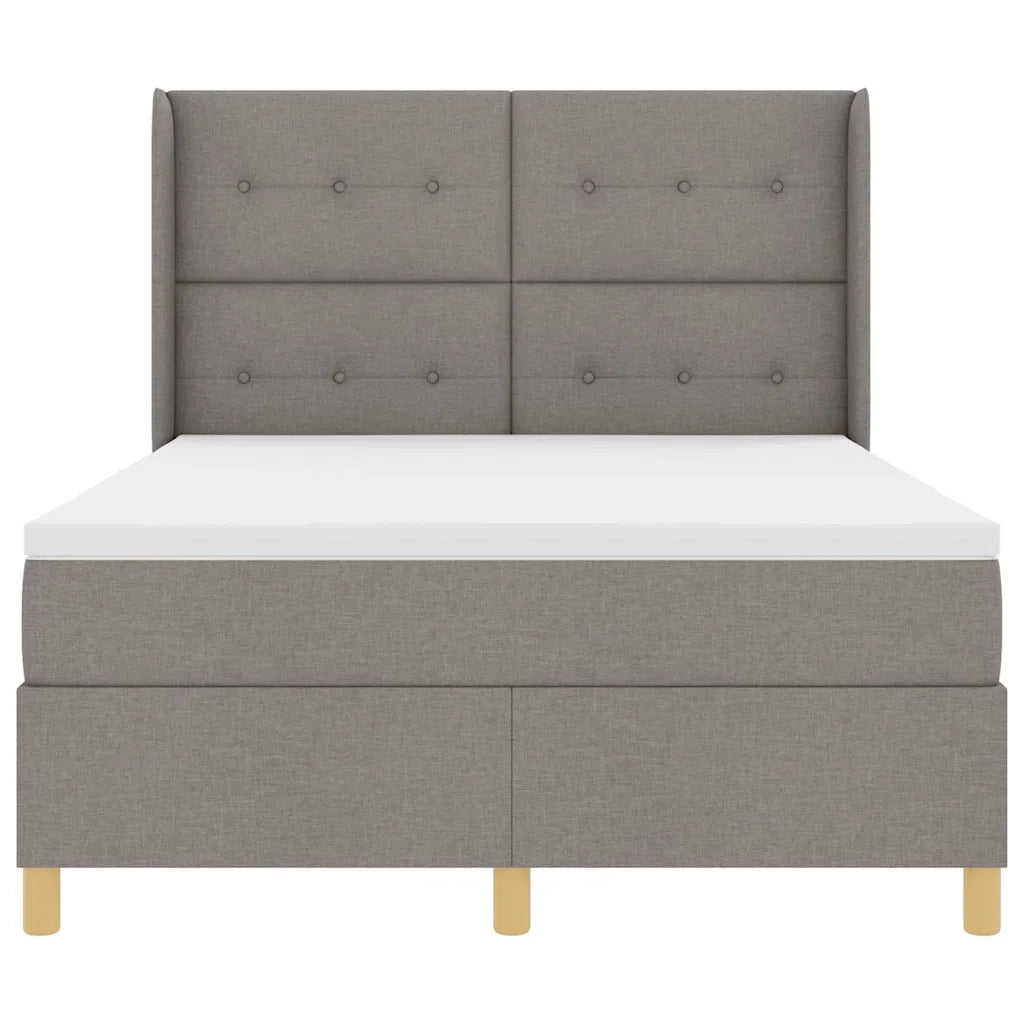 Letto a molle con materasso Talpa 160 x 200 cm Tessuto