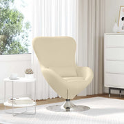 Poltrona uovo Crema 63 x 73 x 90 cm Tessuto 42002742