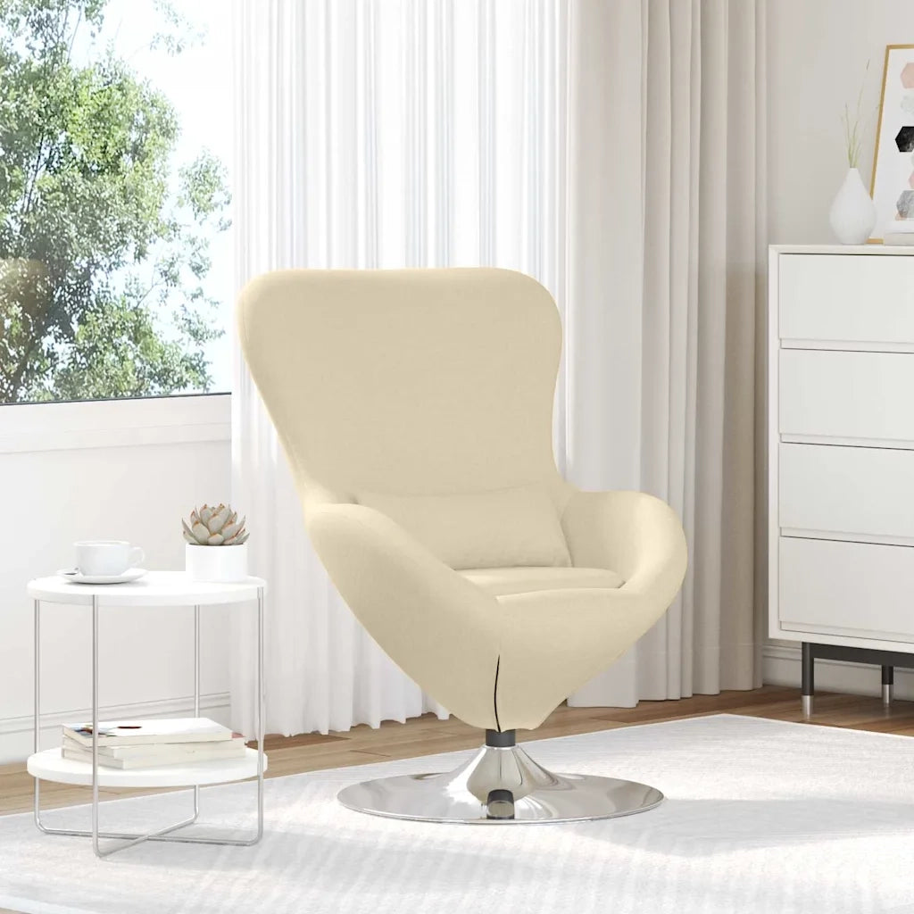 Poltrona uovo Crema 63 x 73 x 90 cm Tessuto 42002742