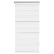 Tenda a rullo | Tenda avvolgibile zebra 60,9x120 cm Tessuto Larghezza 56,7 cm bianco