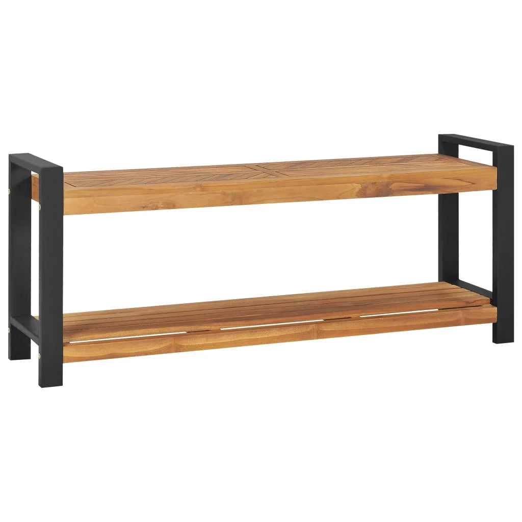 Panca 120 cm in Legno Massello di Teak cod mxl 53324