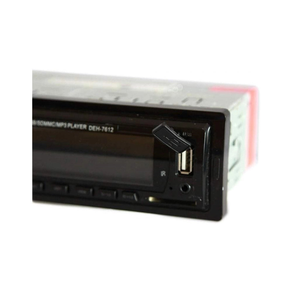 Trade Shop - Stereo Auto Bluetooth Autoradio Vivavoce Radio Fm Mp3 Usb Aux Sd Card 45w X 4 -