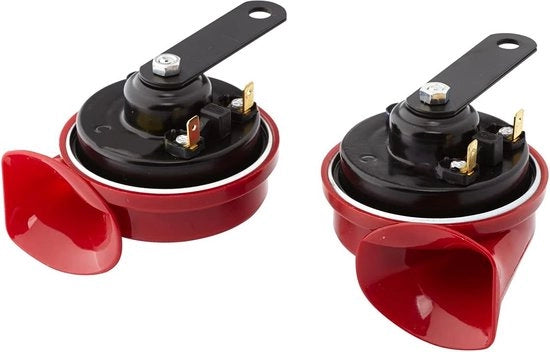 Clacson 12 Volt - Clacson a 12 Volt - Fischietto a Gas - Fischietto a 12 Volt