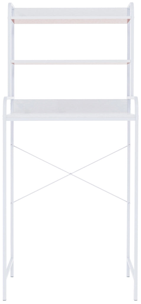 Scaffale per lavatrice Darby bianco