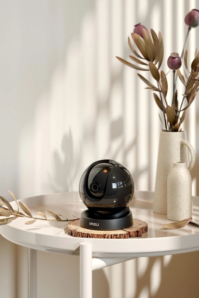 Imou Rex 3D 2K - Telecamera da interno a 360° con SENSE e riconoscimento movimento, umano ed animali e messaggio personalizzato