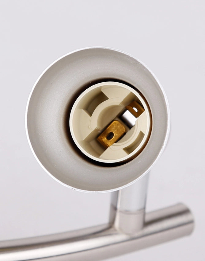 Plafoniera Candellux ARC 93-63465 3xE14 cromo metallo
