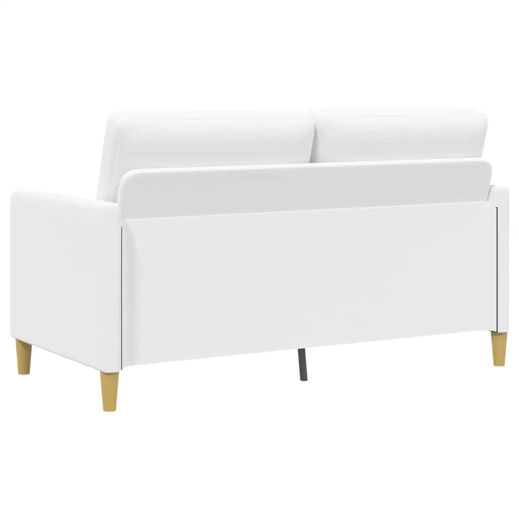 Divano con Storage Bianco 152 x 78 x 87 cm Poliestere 42036930
