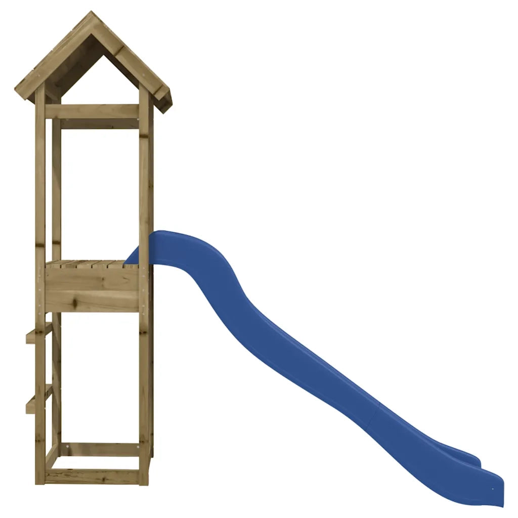 Set da Gioco da Esterno in Legno di Pino Impregnato 3155854