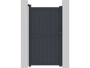 Cancello in alluminio "Maurice" - 101,2 x 180,9 cm - Grigio