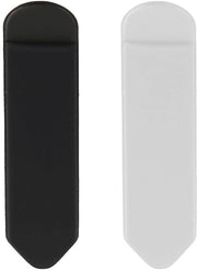 Set di Pennelli Stylus da 2 - Superficie Anti-Scorrimento - Cintura Elastica Lycra - Ripostiglio Sicuro - Progettazione Compatta - Per Tablet