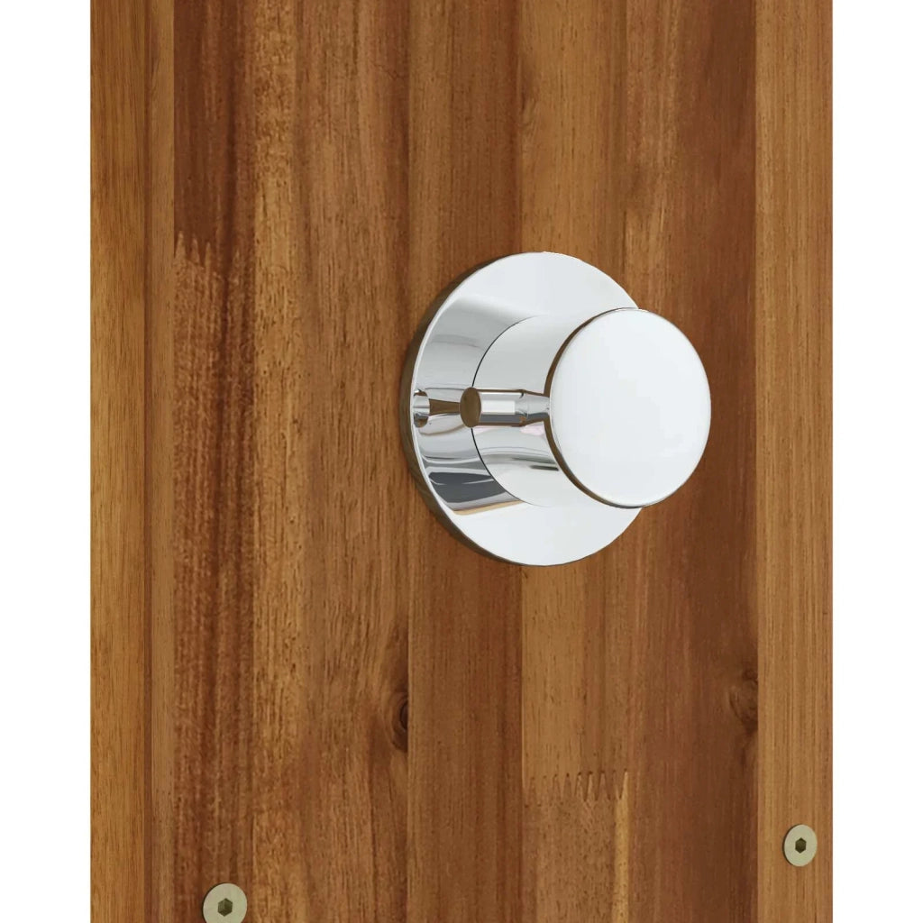 Doccia da esterno 210,5 cm Naturale 903122