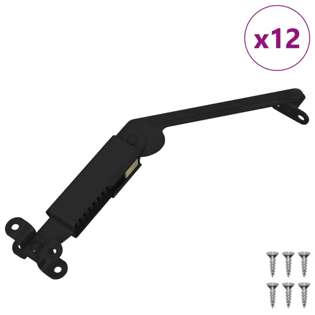 Cerniera a supporto per coperchio 12 pz Nero 192 x 32 x 50 mm CFW5916068