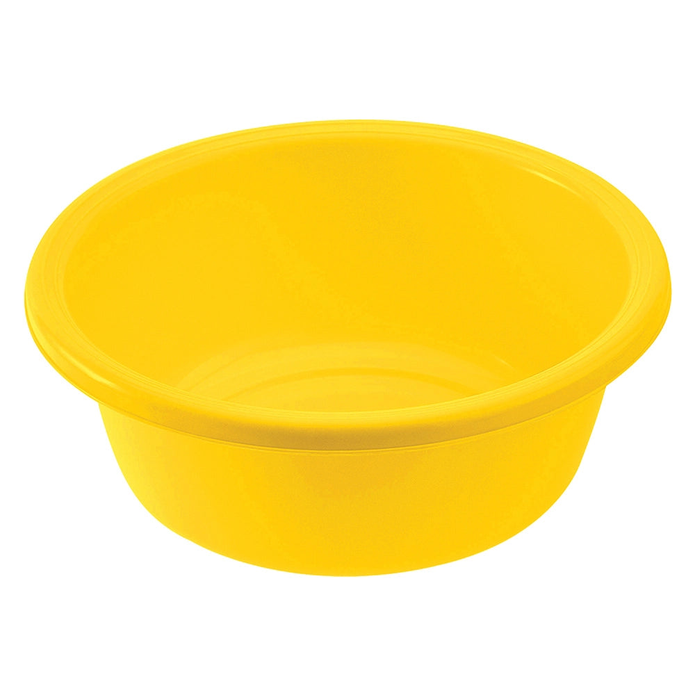 BACINELLA ROTONDA Ø 32 x h.12,5 cm / 6 lt - zafferano  - TONTARELLI