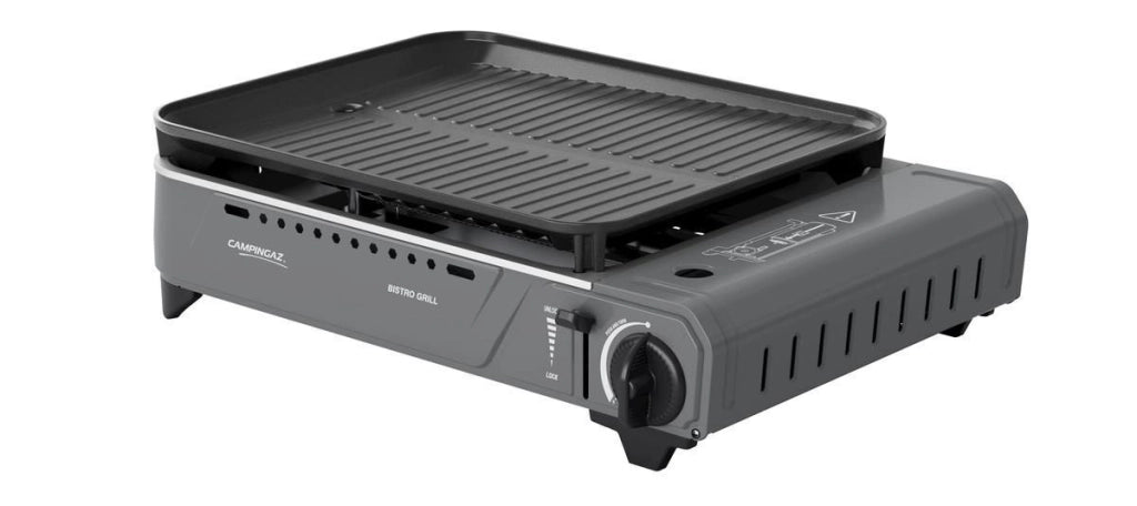 Campingaz Bistro Grill Zona cottura Gas Acciaio inossidabile 2000 W
