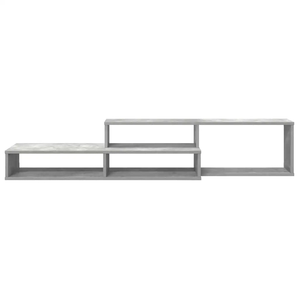 SupportoperTVaparete 150x25x28,5cm Legno multistrato 889888