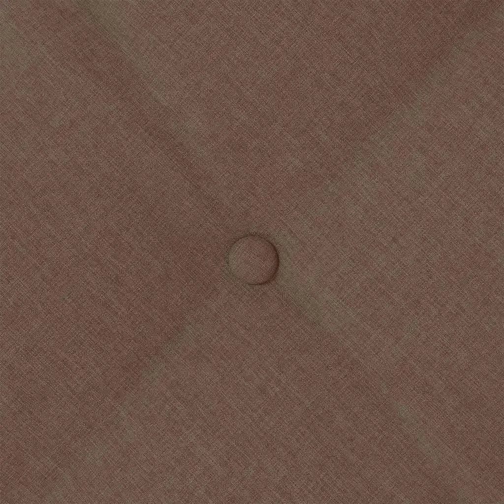 Cuscino per Schiena | Cuscino dorsale Marrone 100 x 19 x 50 cm Tessuto