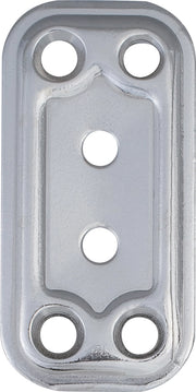PIASTRA 748/IN DIRITTA INOX 30X60 MM- ALDEGHI LUIGI SPA- 5,0 pz