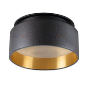 Faretto incasso Kanlux GOVIK nero-oro GX5.3/GU10 orientabile
